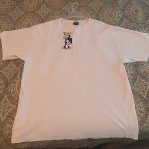 Vintage Looney Tunes Henley Shirt